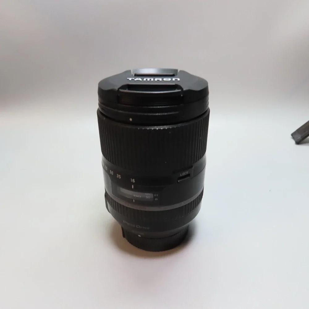 Tamron 16-300mm‎ f/3.5-6.3 VC Piezo Drive Model A010 Lens for Nikon F Mount